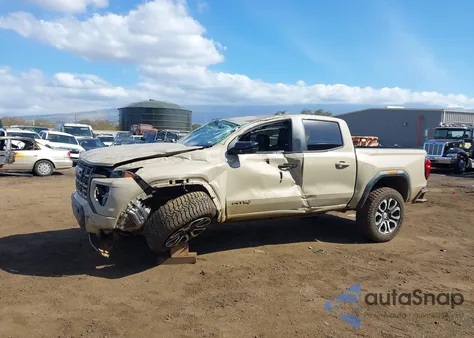 2023 GMC Canyon from USA, damaged, VIN 1GTP6DEK4P1183972
